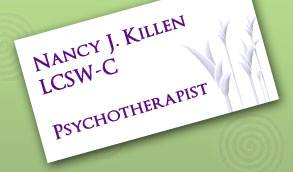 Nancy J. Killen, Maryland Psychotherapist